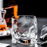 Vaso de Whisky de Cristal Japonés Hoshi