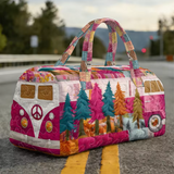 Clementina | Bolsa de viaje suave hecha a mano