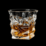 Vaso de Whisky de Cristal Japonés Kaze