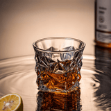 Vaso de Whisky de Cristal Japonés Kaze