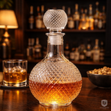 Decantador de Whisky - Corte Diamante
