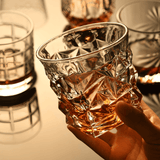 Vaso de Whisky de Cristal Japonés Kaze