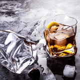 Vaso de Whisky de Cristal Japonés Hoshi