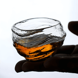 Vaso de Whisky de Cristal Japonés Kai