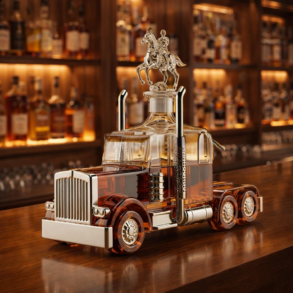 Botella de Whisky - Edición Tráiler