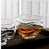 Vaso de Whisky de Cristal Japonés Kai