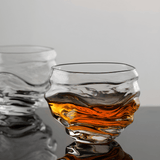 Vaso de Whisky de Cristal Japonés Kai
