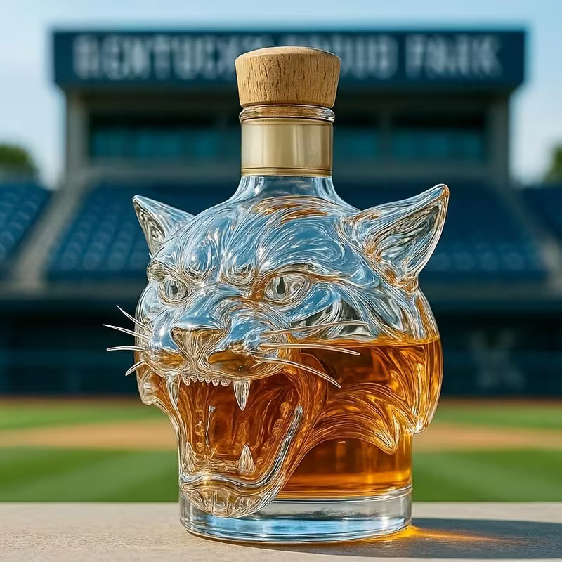 Botella de Whisky - Edición Tigre