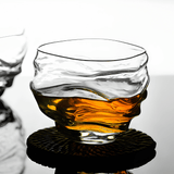 Vaso de Whisky de Cristal Japonés Kai