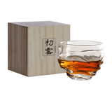 Vaso de Whisky de Cristal Japonés Kai
