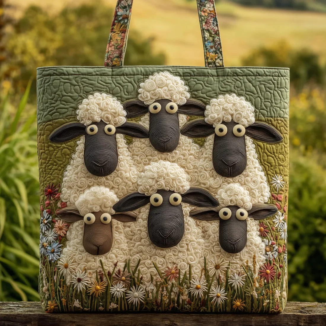 Bolsa Artesanal - Cinco Ovejas