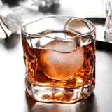 Vaso de Whisky de Cristal Japonés Hoshi