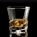 Vaso de Whisky de Cristal Japonés Iwa