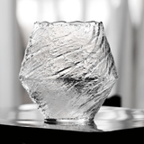 Vaso de Whisky de Cristal Japonés Yume