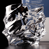 Vaso de Whisky de Cristal Japonés Arashi