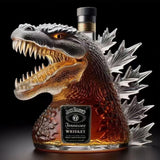 Botella de Whisky Godzilla