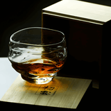 Vaso de Whisky de Cristal Japonés Kai