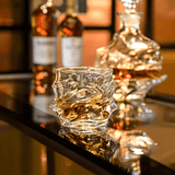 Vaso de Whisky de Cristal Japonés Arashi