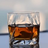 Vaso de Whisky de Cristal Japonés Hoshi