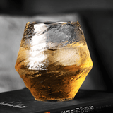 Vaso de Whisky de Cristal Japonés Yume