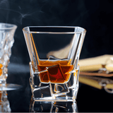 Vaso de Whisky de Cristal Japonés Iwa