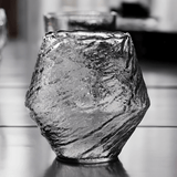 Vaso de Whisky de Cristal Japonés Yume