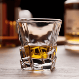Vaso de Whisky de Cristal Japonés Iwa