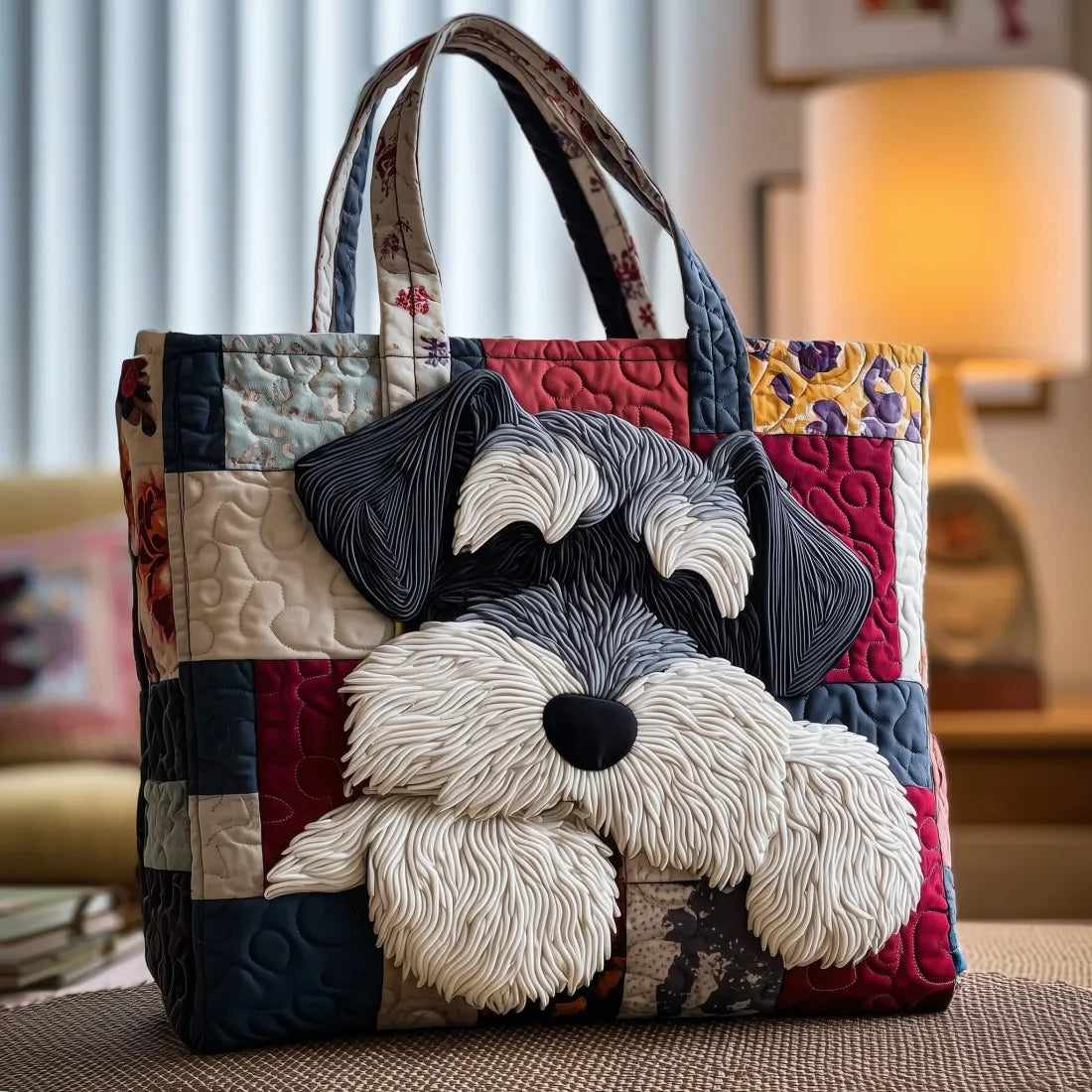 Bolsa Artesanal - Schnauzer