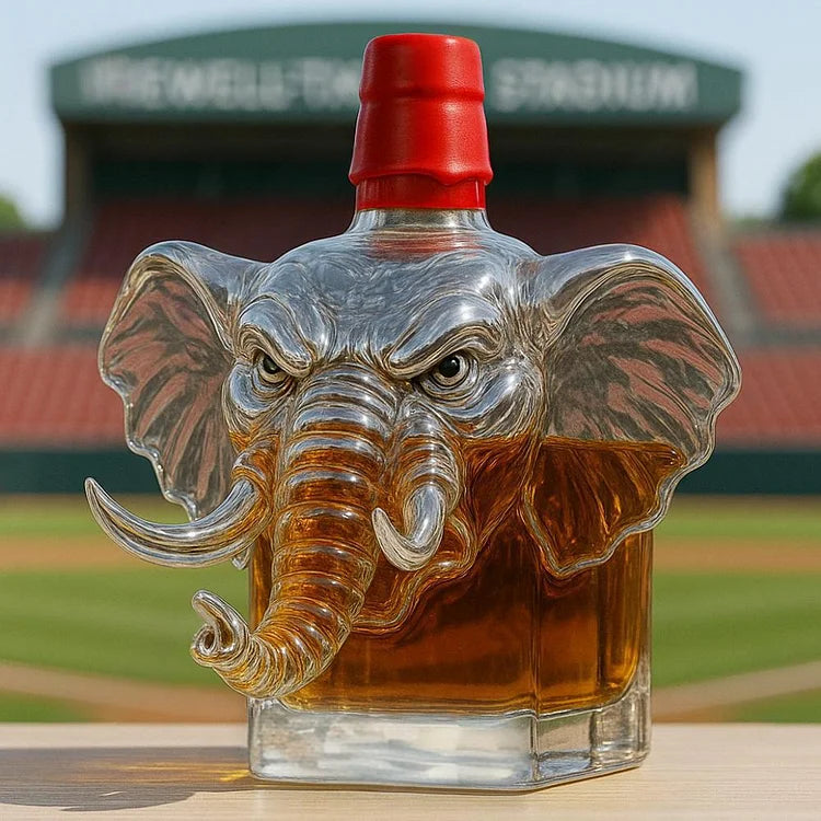 Botella de whisky Elephant Crown Royal
