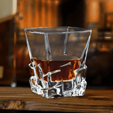 Vaso de Whisky de Cristal Japonés Iwa