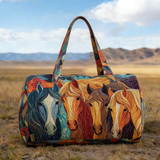 Bernice | Bolsa de viaje suave hecha a mano