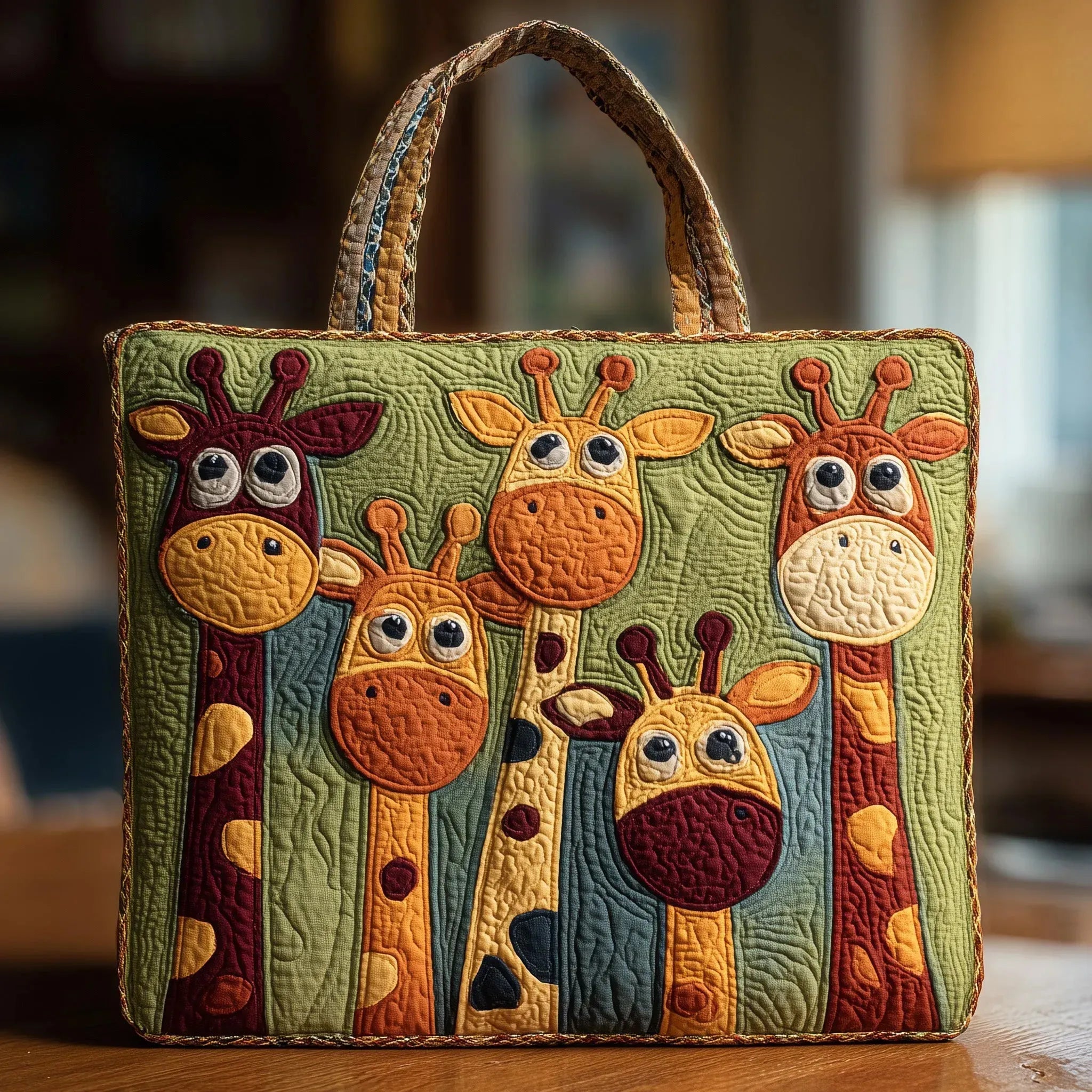 Bolsa Artesanal - Jirafa