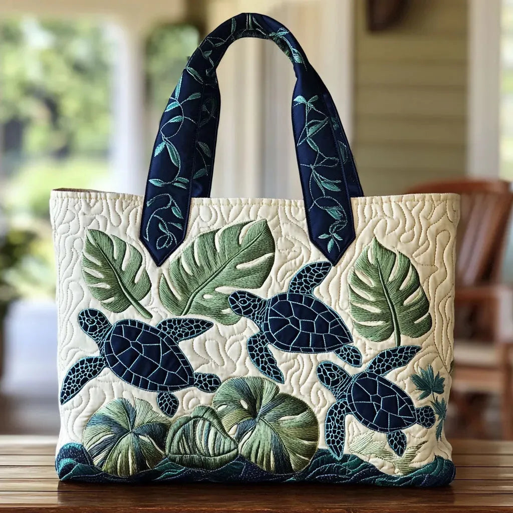 Bolsa Artesanal - Tortuga Marina
