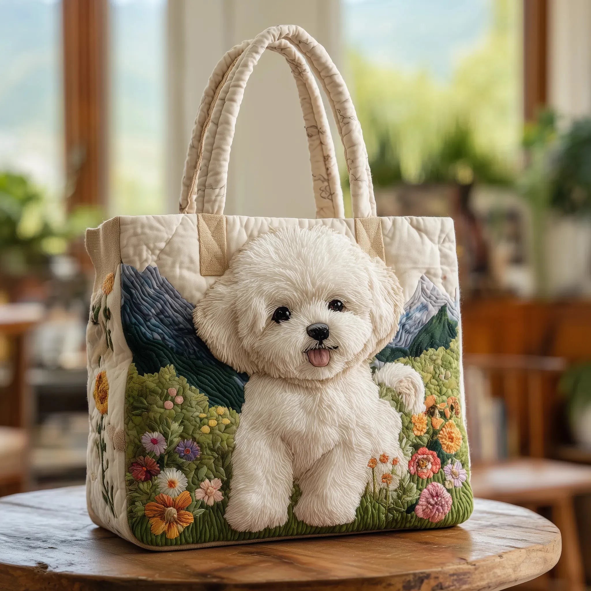 Bolsa Artesanal - Perro Mágico