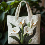 Bolsa Artesanal - Alcatraces Blancos