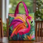 Bolsa Artesanal - Flamenco Arcoíris