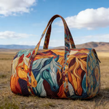 Rowena | Bolsa de viaje suave hecha a mano