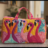 Ruella | Bolsa de viaje suave hecha a mano