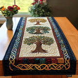 Diseño de árbol celta Caminito de mesa acolchado