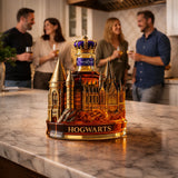 Decantador de Whisky - Edición Castillo de Hogwarts