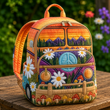 Mochila Boho — Atardecer