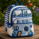 Mochila Boho — Tortuga Marina