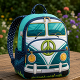 Mochila Boho — Carro de noche