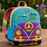 Mochila Boho — El Viento del Desierto