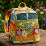 Mochila Boho — Girasoles y Margaritas