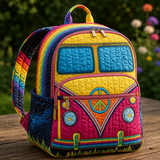Mochila Boho — Carro de Arcoíris