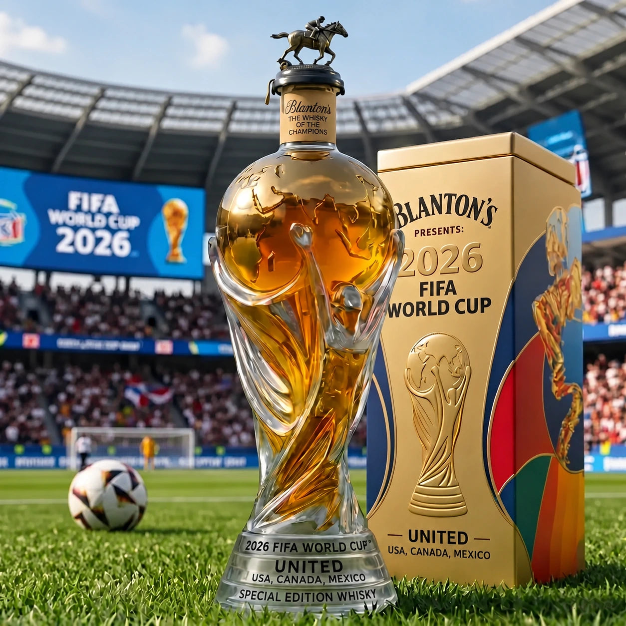 Decantador de Whisky - Edición Copa del Mundo 2026