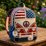 Mochila Boho — Estrellas & Margaritas
