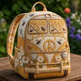 Mochila Boho — Las Abejas y La Miel