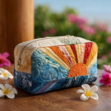 Bolsa de Maquillaje Acolchada Chill Wave